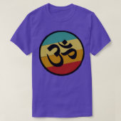 YOGA OM REGGAE Tシャツ (デザイン正面)