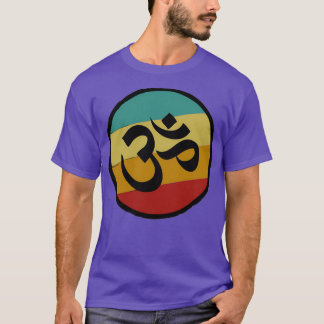 YOGA OM REGGAE Tシャツ