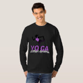 YOGA On My Mind 53 Tシャツ (正面フル)