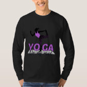 YOGA On My Mind 53 Tシャツ (正面)