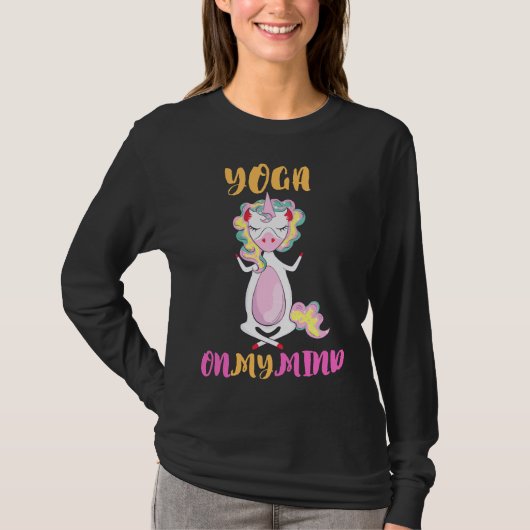 Yoga on My Mind 54 Tシャツ (正面)