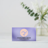 Yoga Pose | Health Fitness | Mindfulness 名刺 (スタンド正面)