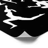 Yoga Posesポスター ポスター (角)