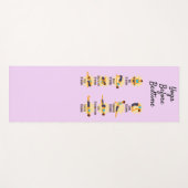 Yoga Poses Before Bed Routine Poses With Times ヨガマット (正面(横))