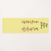 Yoga Poses Before Bed Routine Poses With Times ヨガマット (正面(横))