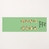 Yoga Poses Before Bed Routine Poses With Times ヨガマット (正面(横))