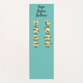 Yoga Poses Before Bed Routine Poses With Times ヨガマット (正面)