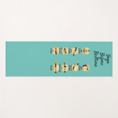 Yoga Poses Before Bed Routine Poses With Times ヨガマット (正面(横))