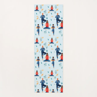 Yoga Poses, Meditation, New Age Art  ヨガマット