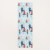 Yoga Poses, Meditation, New Age Art  ヨガマット (裏面)