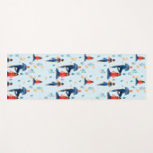 Yoga Poses, Meditation, New Age Art  ヨガマット (正面(横))