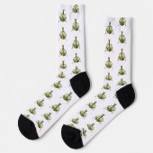 Yoga Praying Mantis Socks ソックス (左)
