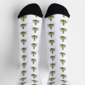Yoga Praying Mantis Socks ソックス (上部)