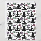 Yoga Scrapbook Paper (裏面)