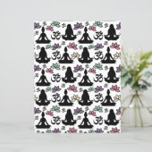 Yoga Scrapbook Paper (スタンド正面)