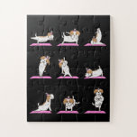 Yoga Shih Tzu Dog Funny Jig Saw Puzzle ジグソーパズル<br><div class="desc">This funny puzzle is the perfect gift for dog mom or dad. Bonus points if they love yoga.</div>