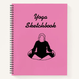 Yoga Sketchbook  ノートブック