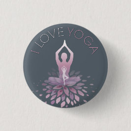 yoga statement 缶バッジ