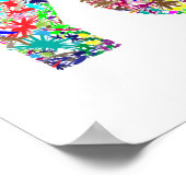 YOGA STUDIOアートピースポスタ手頃ー ポスター (角)