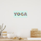 YOGA STUDIOアートピースポスタ手頃ー ポスター (キッチン)