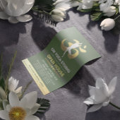 YOGA Studioオープンハウス瞑想ポーズ&OMシンボル チラシ