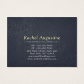 YOGA Studioギフト証明書金ゴールド曼荼羅花 (裏面)