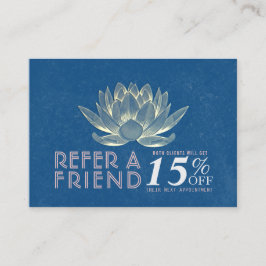 YOGA Studio瞑想インストラクター紹介ロータス 紹介カード