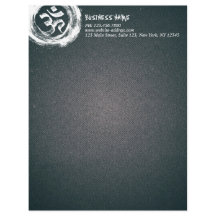 YOGA Studio瞑想インストラクターOM & ZEN Symbols