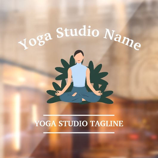 Yoga Studio編集可能ウィンドウロック ウィンドウサイン (シート2)