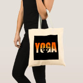Yoga Sunshine トートバッグ (正面(商品))