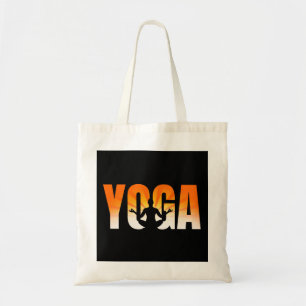 Yoga Sunshine トートバッグ