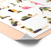 Yoga Sutra Level 1 & 2 Poster ポスター (角)