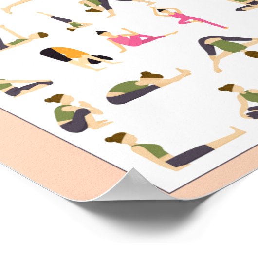 Yoga Sutra Level 1 & 2 Poster ポスター (角)