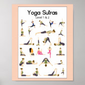 Yoga Sutra Level 1 & 2 Poster ポスター (正面)