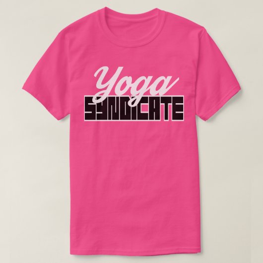 Yoga Syndicate Tシャツ (デザイン正面)