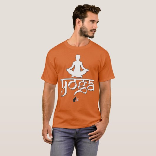 Yoga T-Shirt Tシャツ (正面フル)