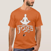 Yoga T-Shirt Tシャツ (正面)