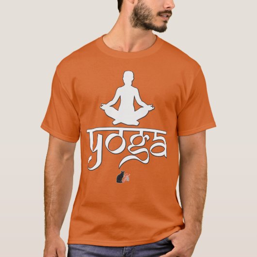 Yoga T-Shirt Tシャツ (正面)