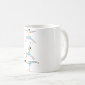 Yoga Tasse コーヒーマグカップ (正面右)