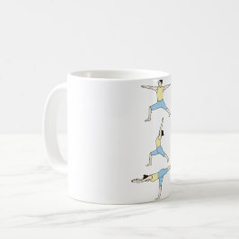 Yoga Tasse コーヒーマグカップ