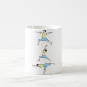 Yoga Tasse コーヒーマグカップ (中央)