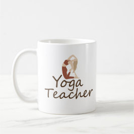 Yoga Teacher  コーヒーマグカップ