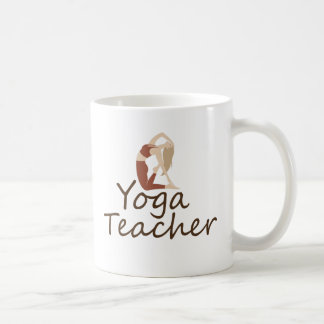 Yoga Teacher コーヒーマグカップ
