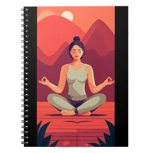 yoga time ノートブック (正面)