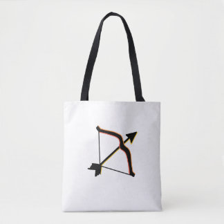 Yoga Tote Shri Ram tote Archery tote archer bow トートバッグ