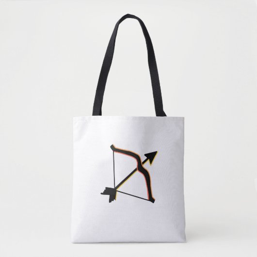 Yoga Tote Shri Ram tote Archery tote archer bow トートバッグ (正面)