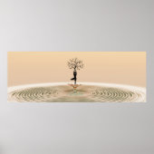 Yoga tree of lifeポスター ポスター (正面)