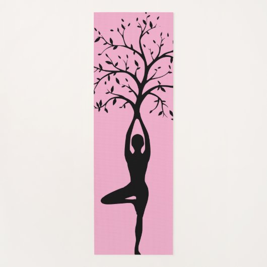 Yoga Tree of Life Silhouette Mat ヨガマット (正面)