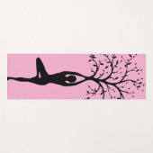 Yoga Tree of Life Silhouette Mat ヨガマット (正面(横))