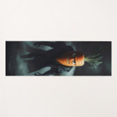 Yoga with carrots. ヨガマット (正面(横))